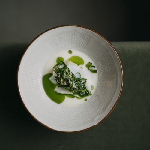 Gerecht Restaurant BREDA Ambachtelijk bereid gerecht met een eigentijdse twist van Restaurant Breda